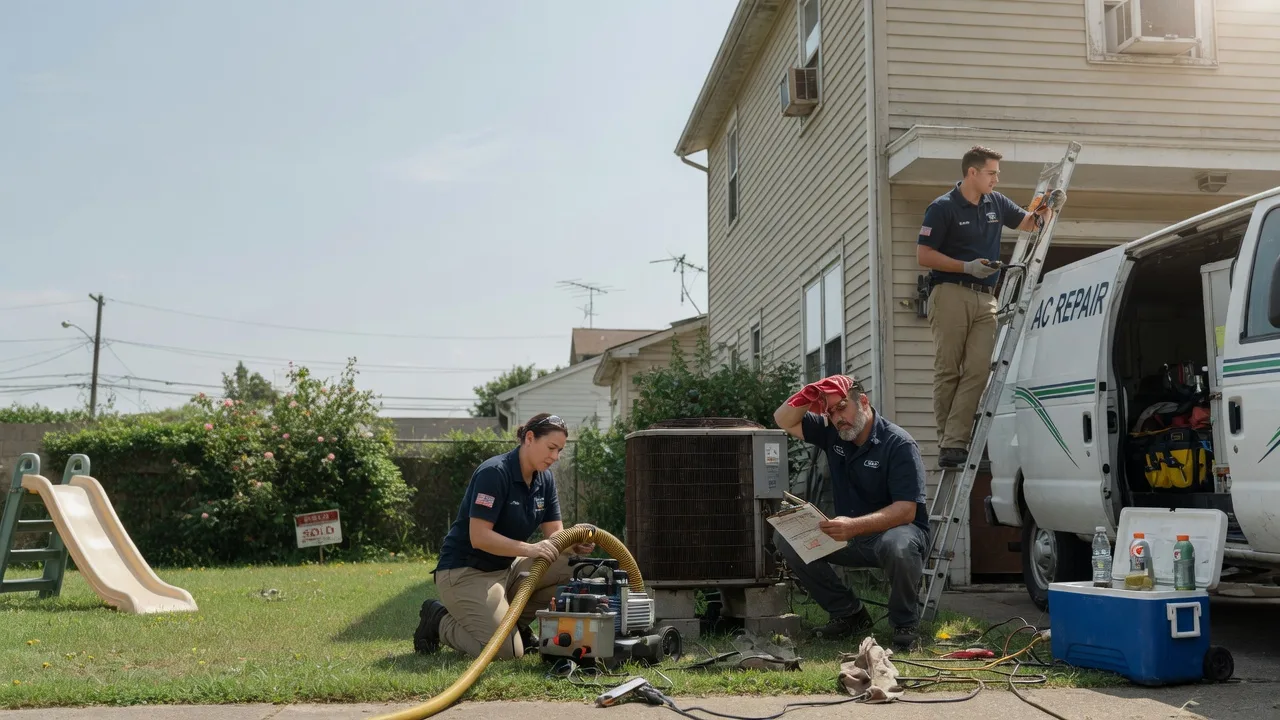 AC Repair in Hibernia, NJ near me
